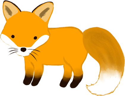 きつねのイラスト