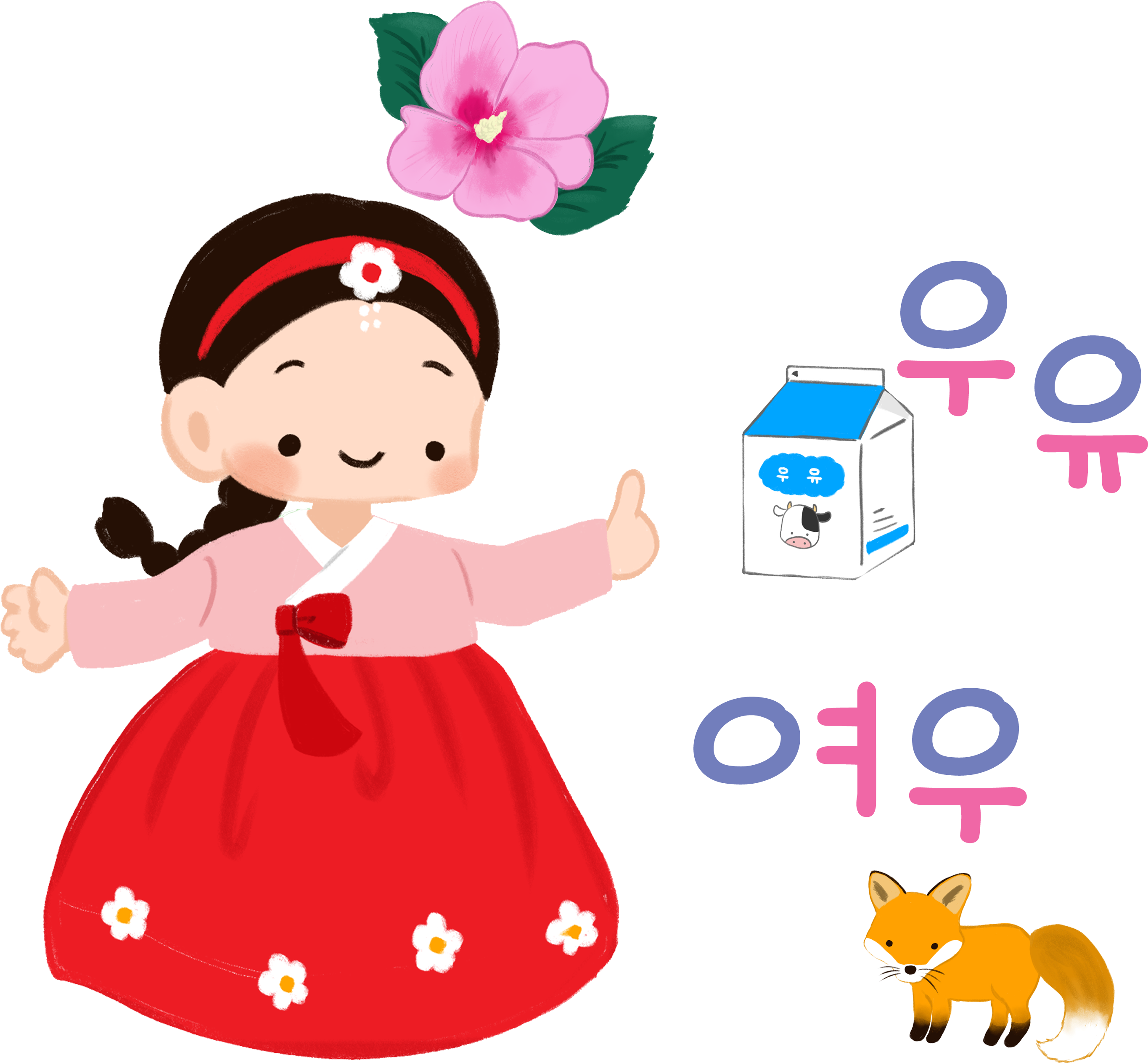 基本母音のイラスト