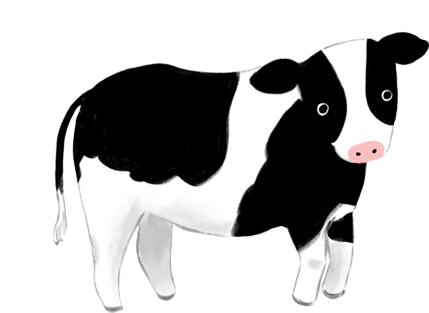 うしのイラスト