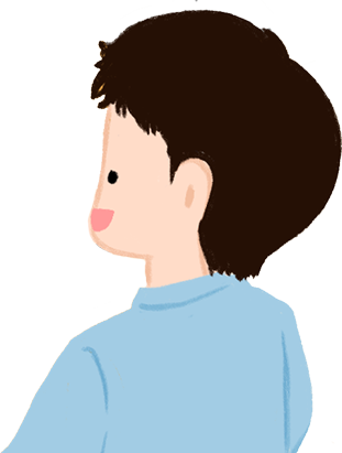 おとうさんのイラスト