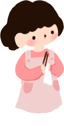 おかあさんのイラスト