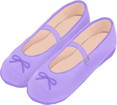 くつのイラスト