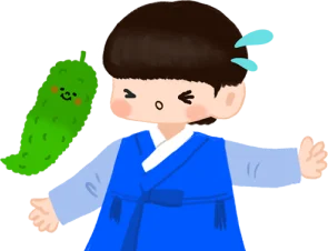 にがいですのイラスト