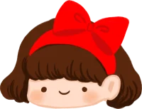 ヘアバンドのイラスト