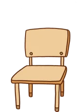 いすのイラスト