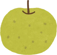 なしのイラスト