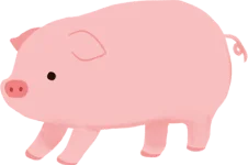 ぶたのイラスト