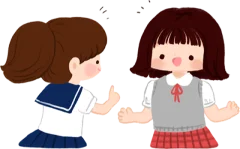 はなしのイラスト