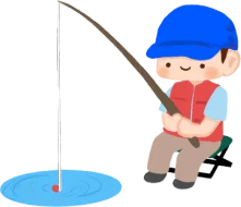 つりのイラスト