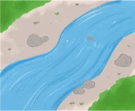 かわのイラスト