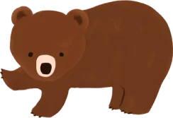 クマのイラスト