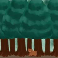 もりのイラスト