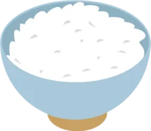 ごはんのイラスト