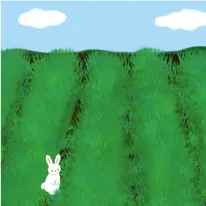 はたけのイラスト