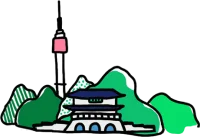 ソウルのイラスト