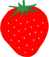 いちごのイラスト